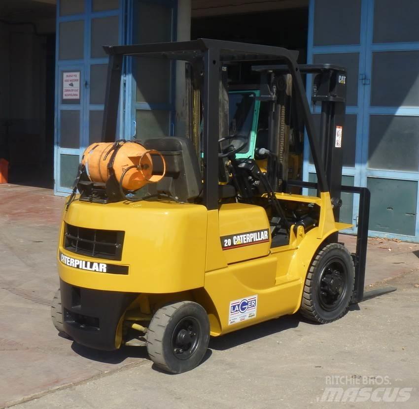 CAT GP20 LPG'li forkliftler