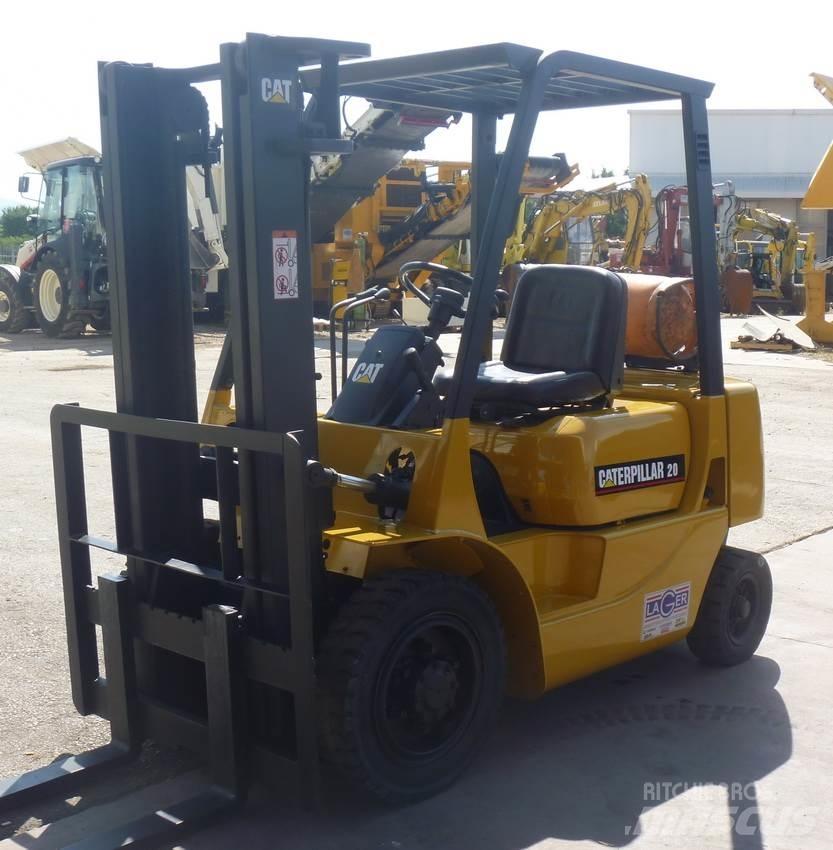CAT GP20 LPG'li forkliftler