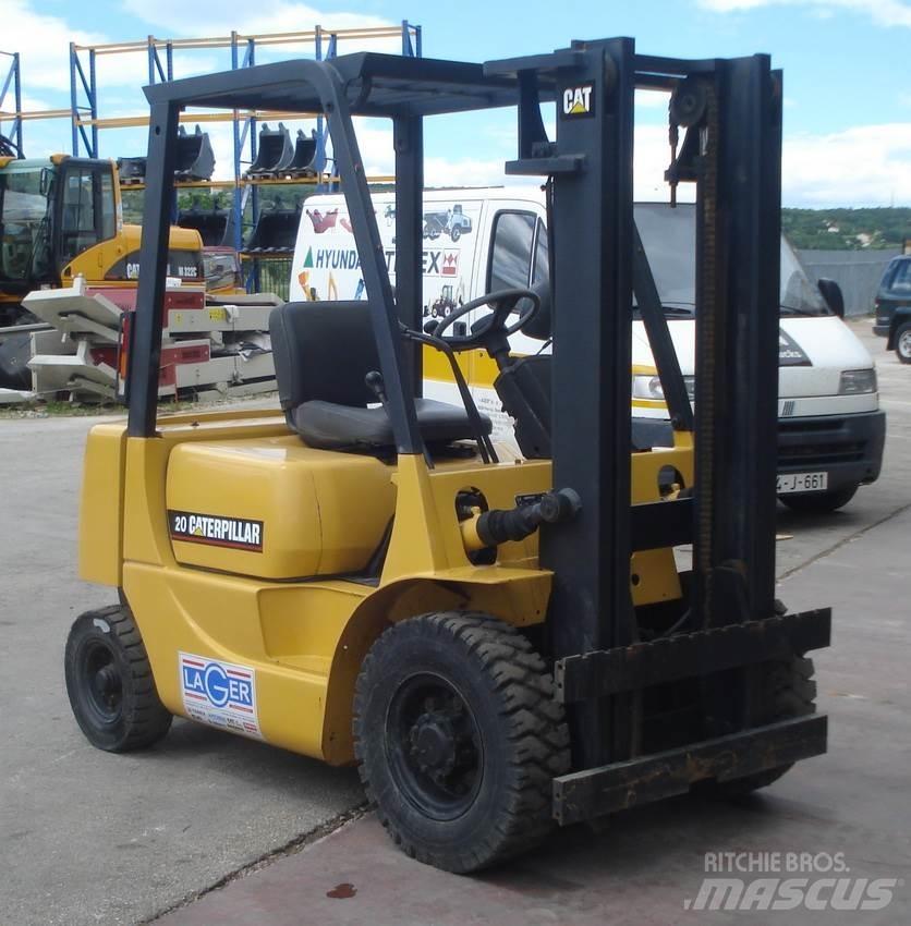 CAT GP20 Diger