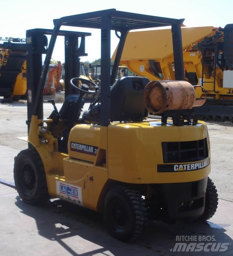CAT GP20 LPG'li forkliftler