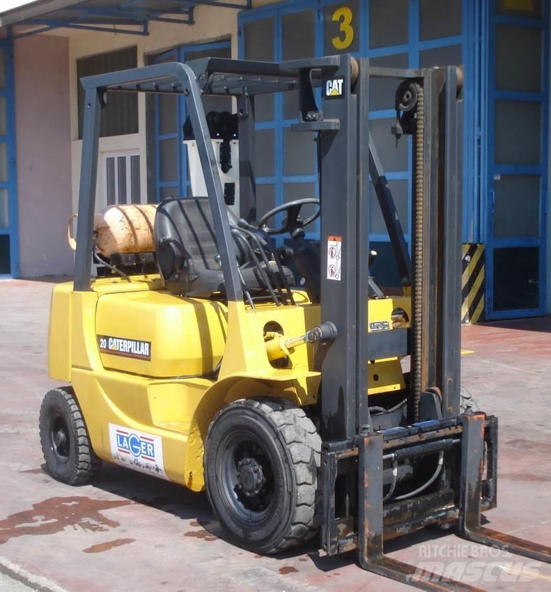 CAT GP20 LPG'li forkliftler