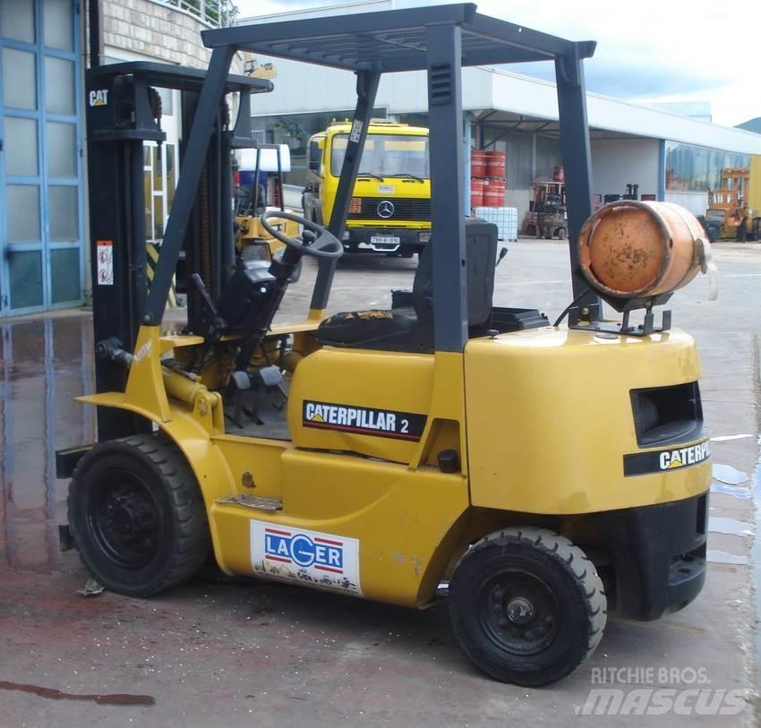 CAT GP20 LPG'li forkliftler