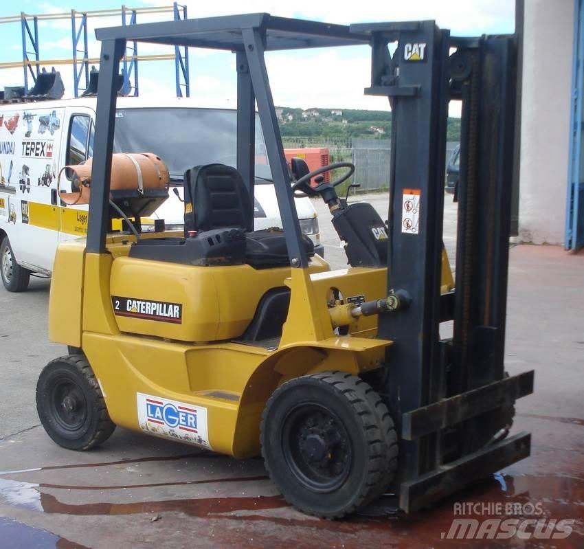 CAT GP20 LPG'li forkliftler