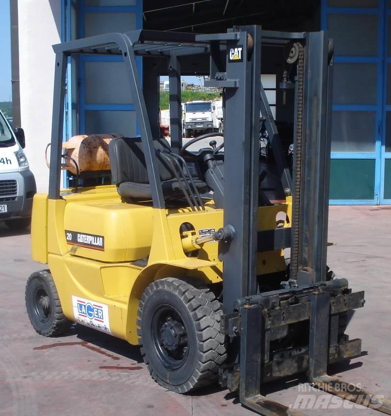 CAT GP20 LPG'li forkliftler