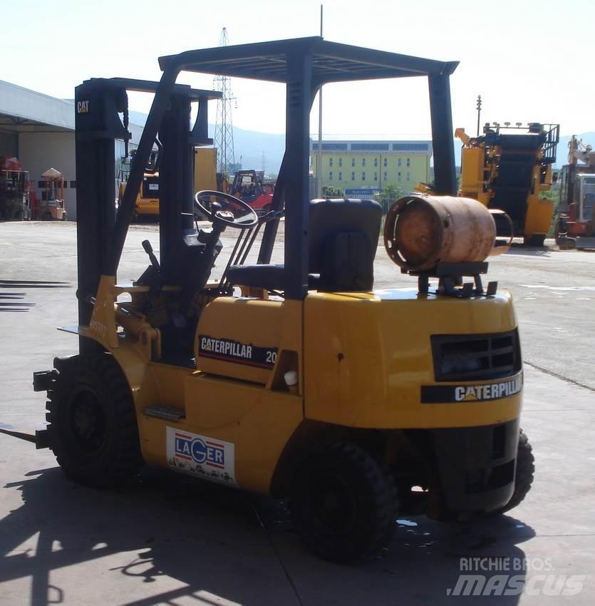 CAT GP20 LPG'li forkliftler