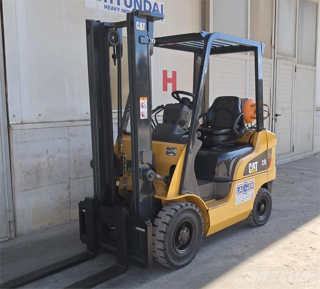 CAT GP20CN LPG'li forkliftler