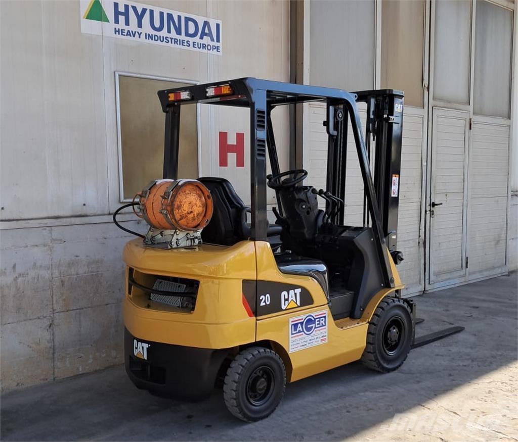 CAT GP20CN LPG'li forkliftler
