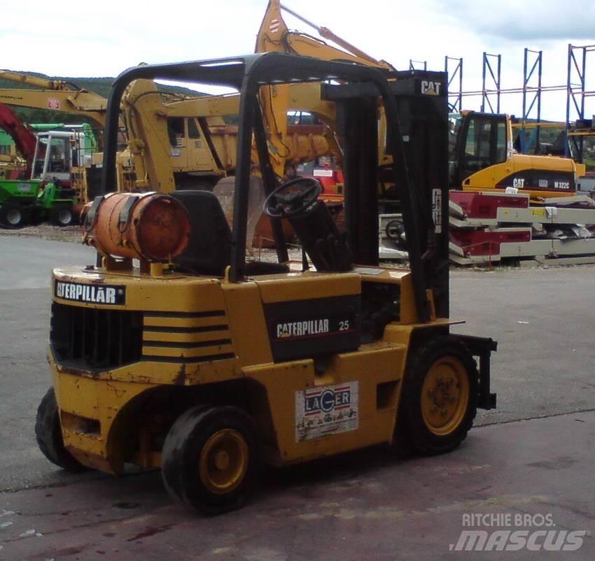 CAT GP25-2 LPG'li forkliftler