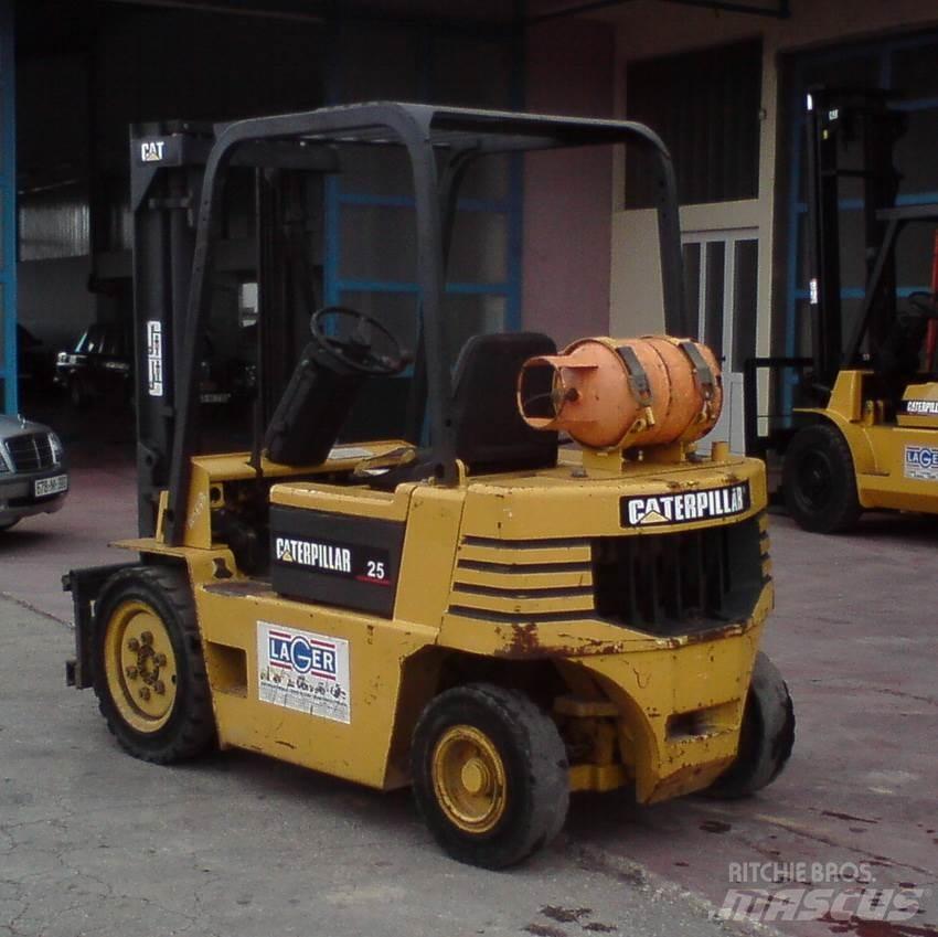 CAT GP25-2 LPG'li forkliftler