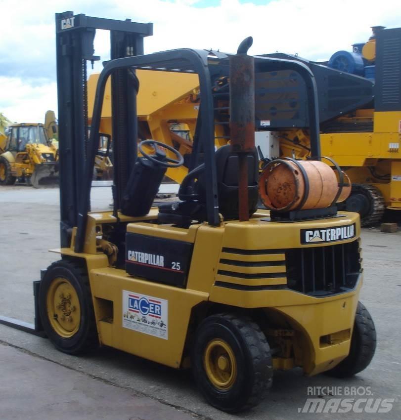 CAT GP25-2 LPG'li forkliftler
