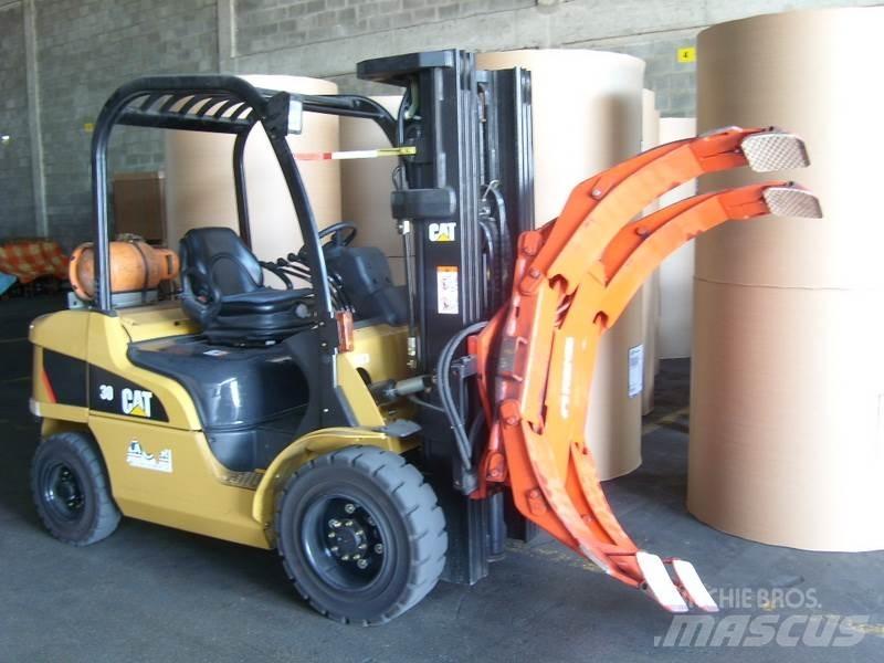 CAT GP30N LPG'li forkliftler
