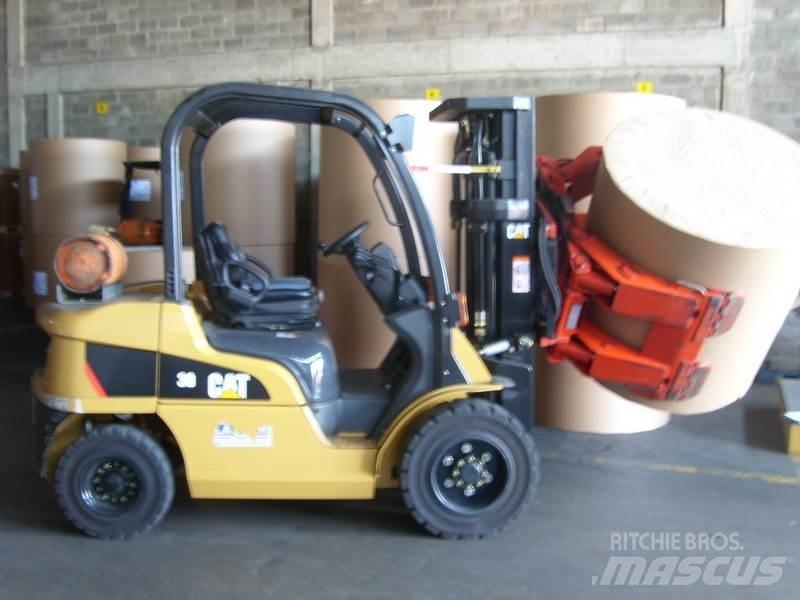 CAT GP30N LPG'li forkliftler