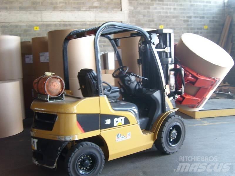 CAT GP30N LPG'li forkliftler
