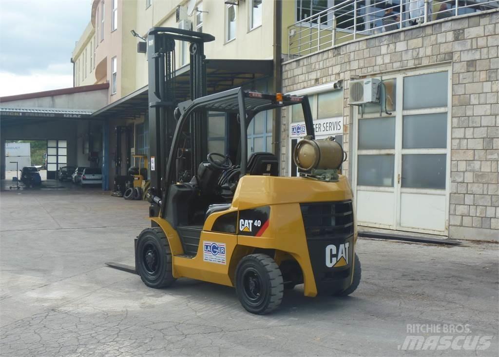 CAT GP40N LPG'li forkliftler
