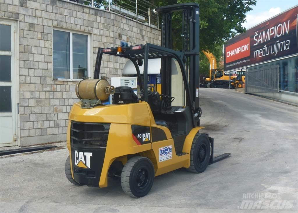 CAT GP40N LPG'li forkliftler