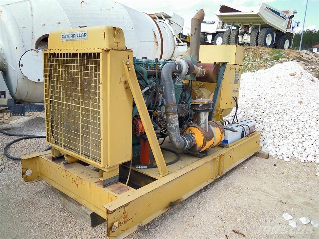 CAT SR4 Diğer Jeneratörler