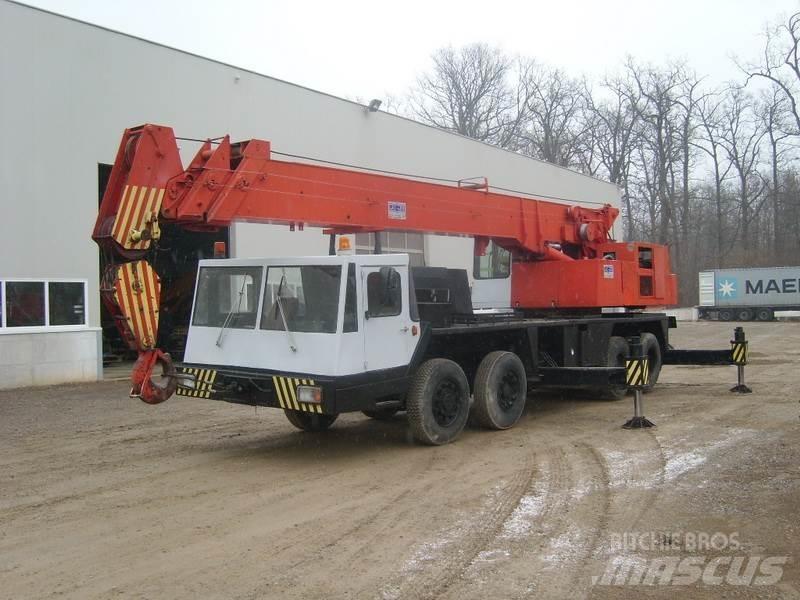 Coles T-321 Arazi Tipi Vinçler (RT)