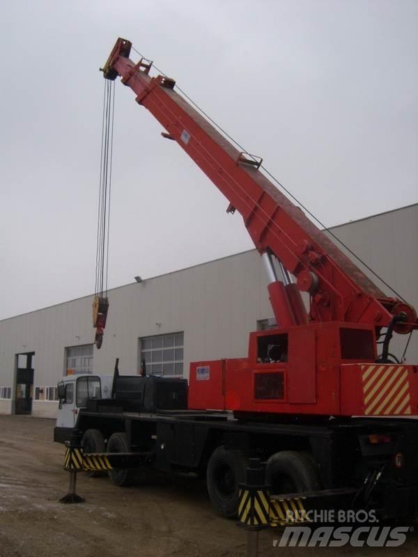 Coles T-321 Arazi Tipi Vinçler (RT)
