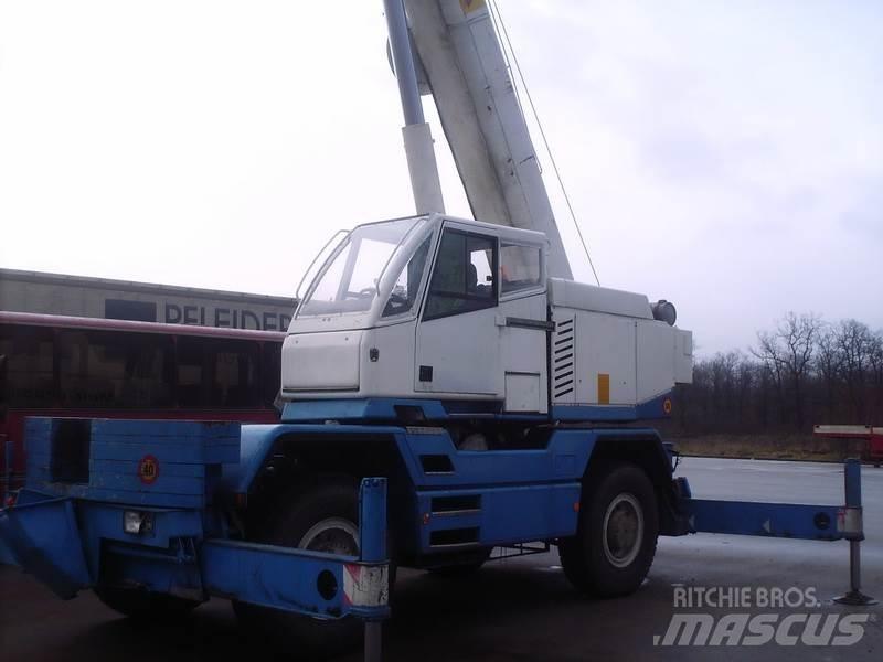 Compact Truck CT2-1 Arazi Tipi Vinçler (RT)