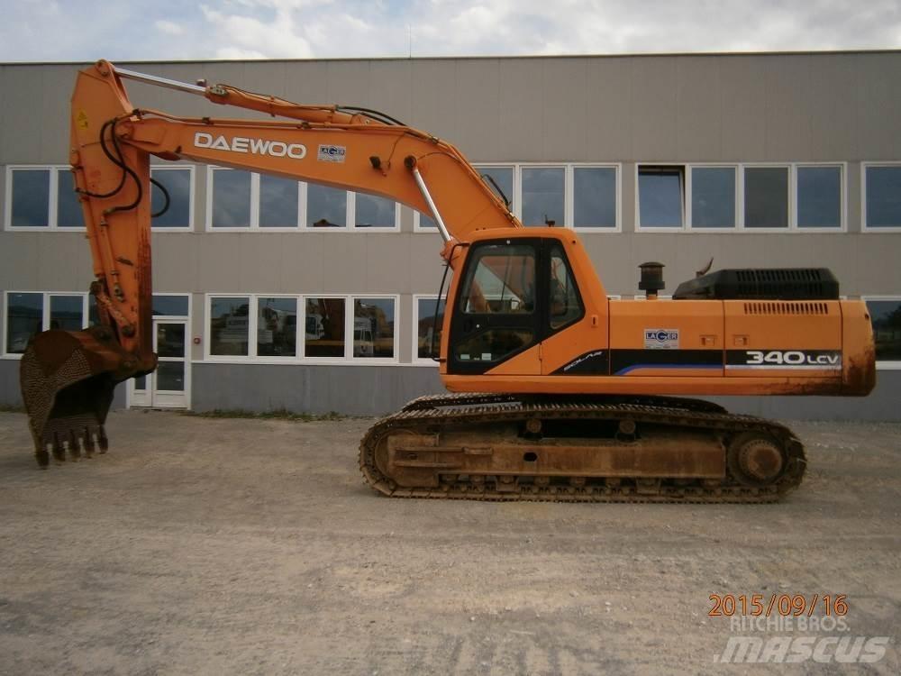 Daewoo SOLAR 340LCV Paletli ekskavatörler