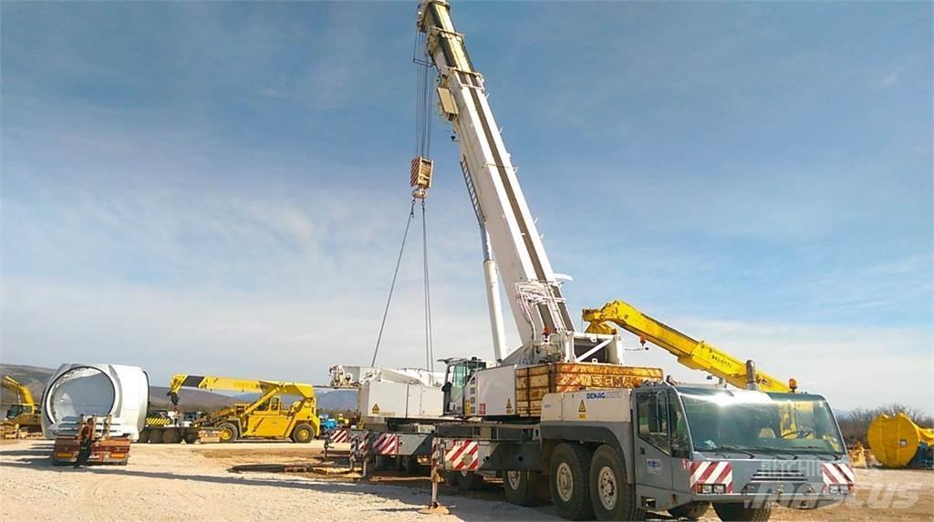 Demag AC 180 Arazi Tipi Vinçler (RT)