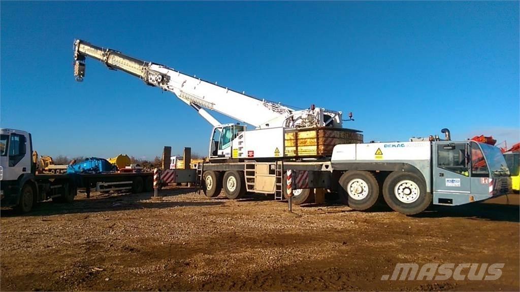 Demag AC 180 Arazi Tipi Vinçler (RT)