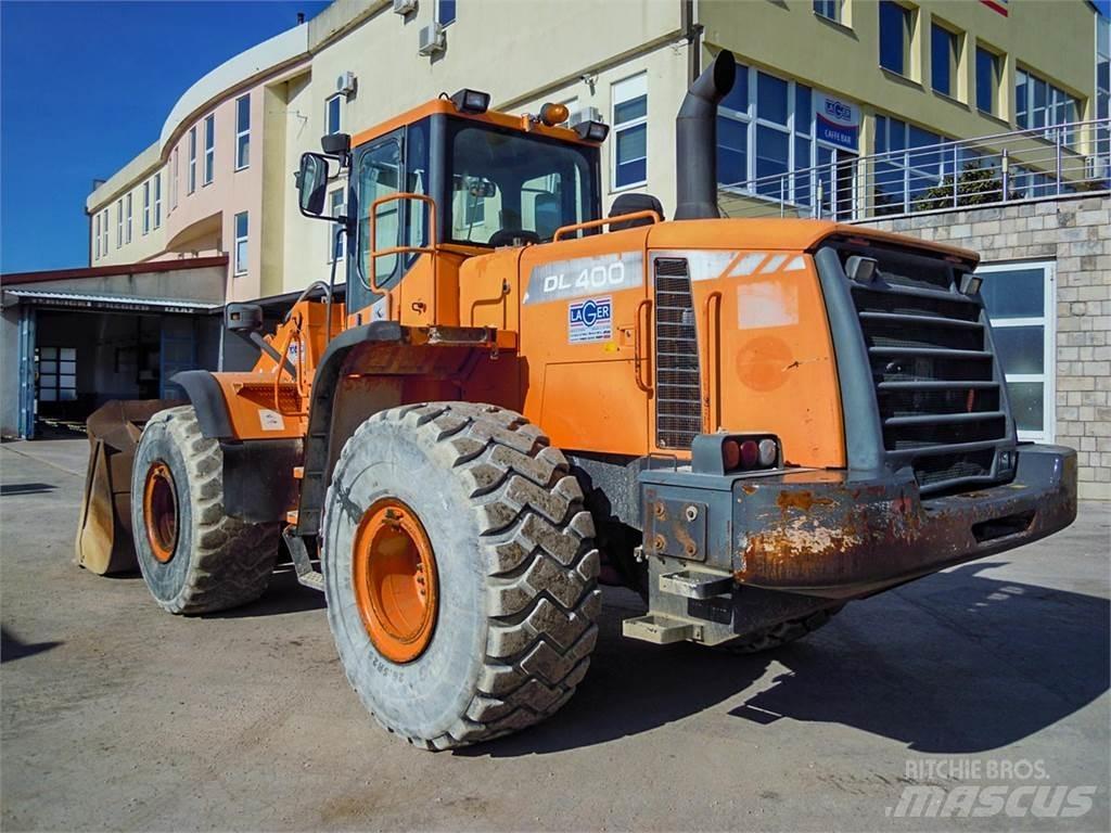 Doosan DL400 Tekerlekli yükleyiciler