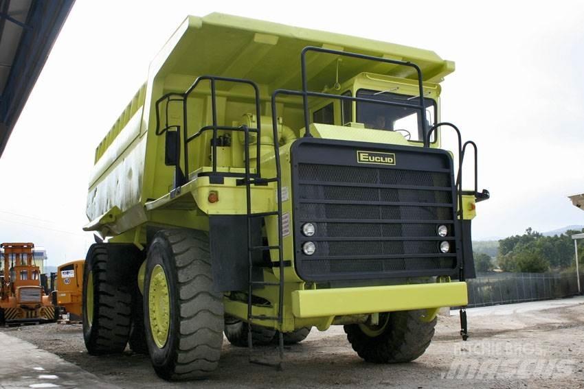 Euclid R50 Belden kirma kamyonlar