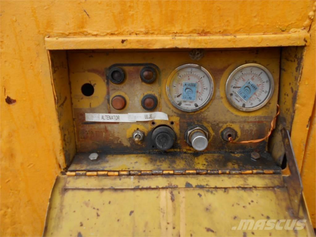  FAGRAM STS-35 Kompresörler