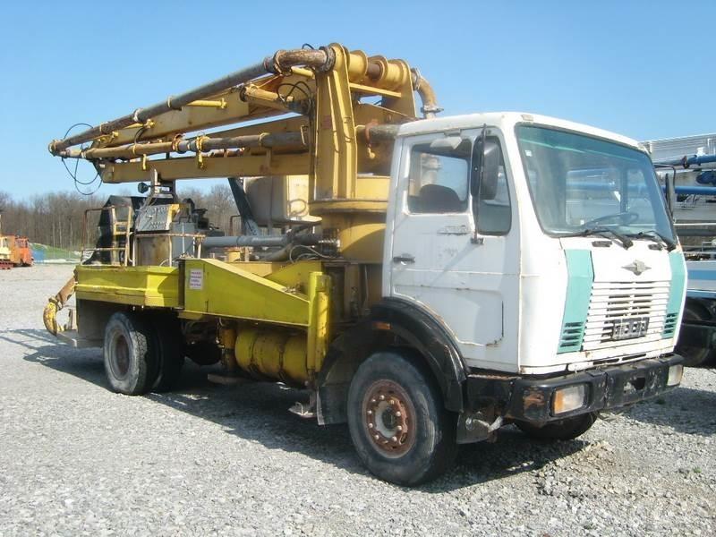 FAP 1620 B45 Beton pompaları