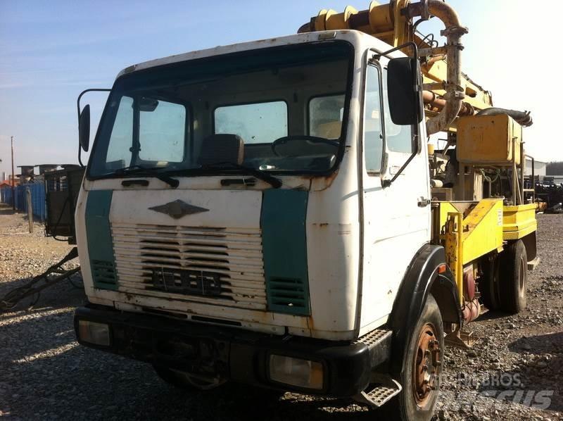 FAP 1620 B45 Beton pompaları