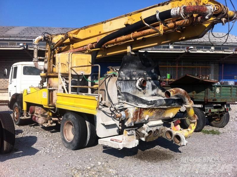 FAP 1620 B45 Beton pompaları