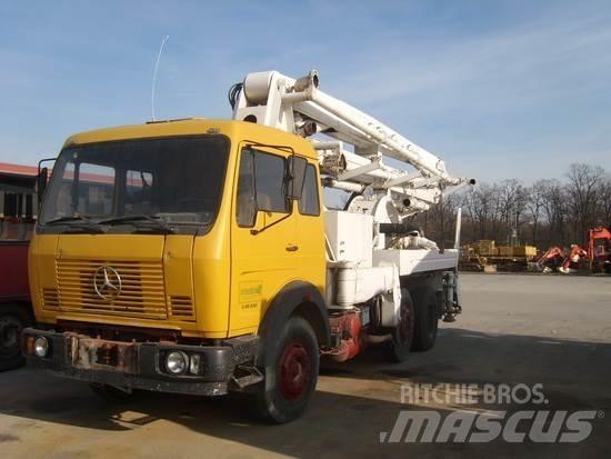 FAP 1620 BD Beton pompaları