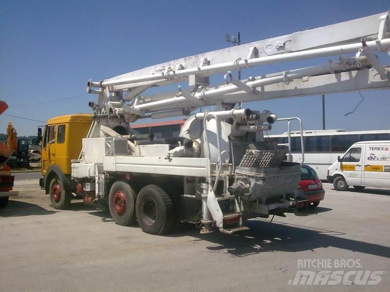 FAP 1620 BD Beton pompaları