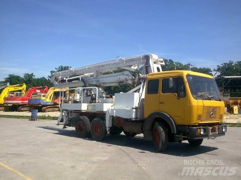 FAP 1620 BD Beton pompaları