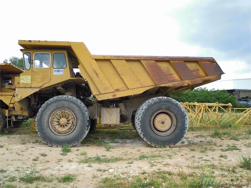 Faun K55 Belden kirma kamyonlar