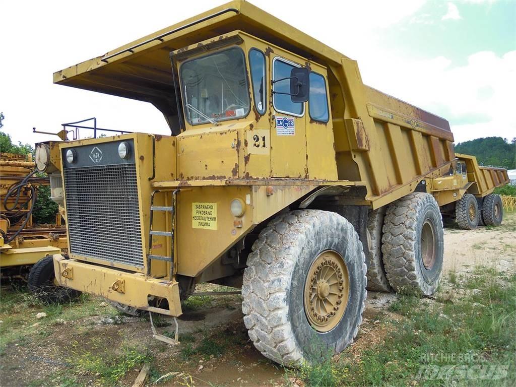 Faun K55 Belden kirma kamyonlar