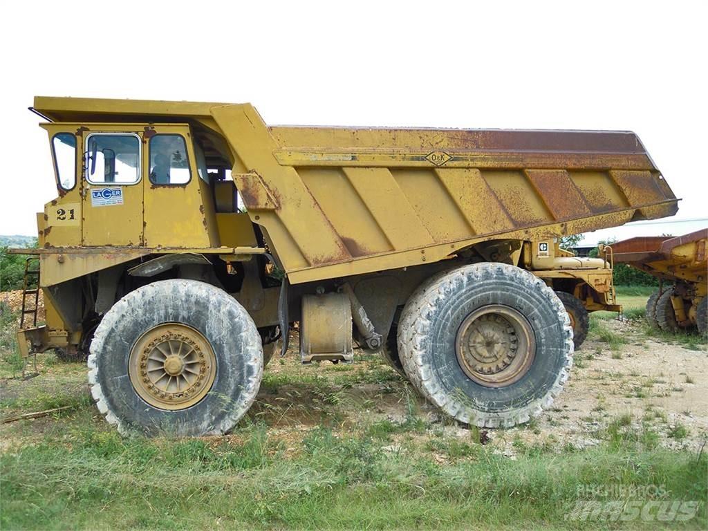 Faun K55 Belden kirma kamyonlar