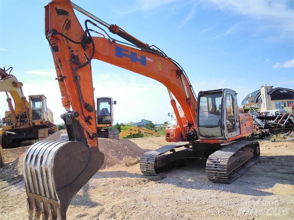 Fiat-Hitachi EX215 Paletli ekskavatörler