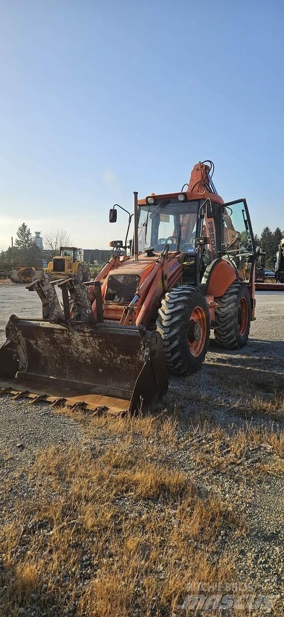 Fiat-Hitachi FB200.2 -4PS Kazıcı yükleyiciler - beko loder