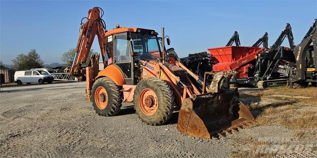 Fiat-Hitachi FB200.2 -4PS Kazıcı yükleyiciler - beko loder