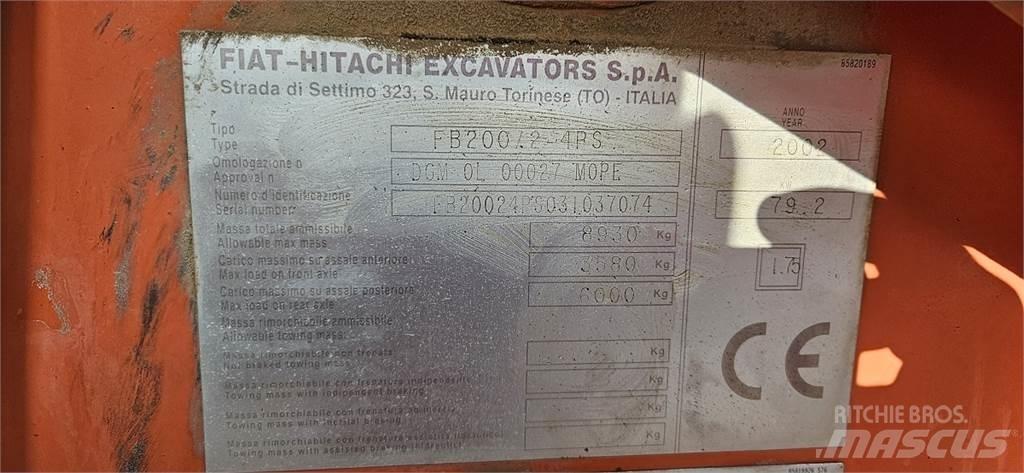 Fiat-Hitachi FB200.2 -4PS Kazıcı yükleyiciler - beko loder