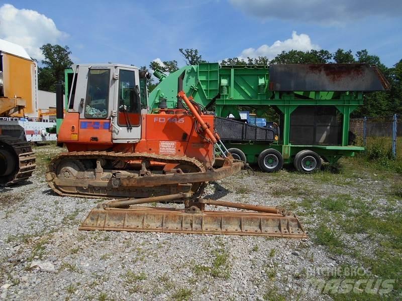 Fiat-Hitachi FD-145-1T Paletli dozerler