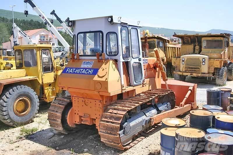 Fiat-Hitachi FD 20 Paletli dozerler