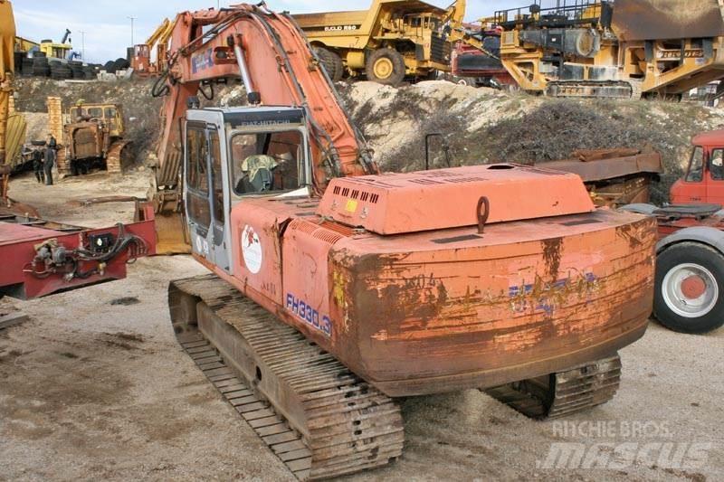 Fiat-Hitachi FH330 EL.3 Diger parçalar