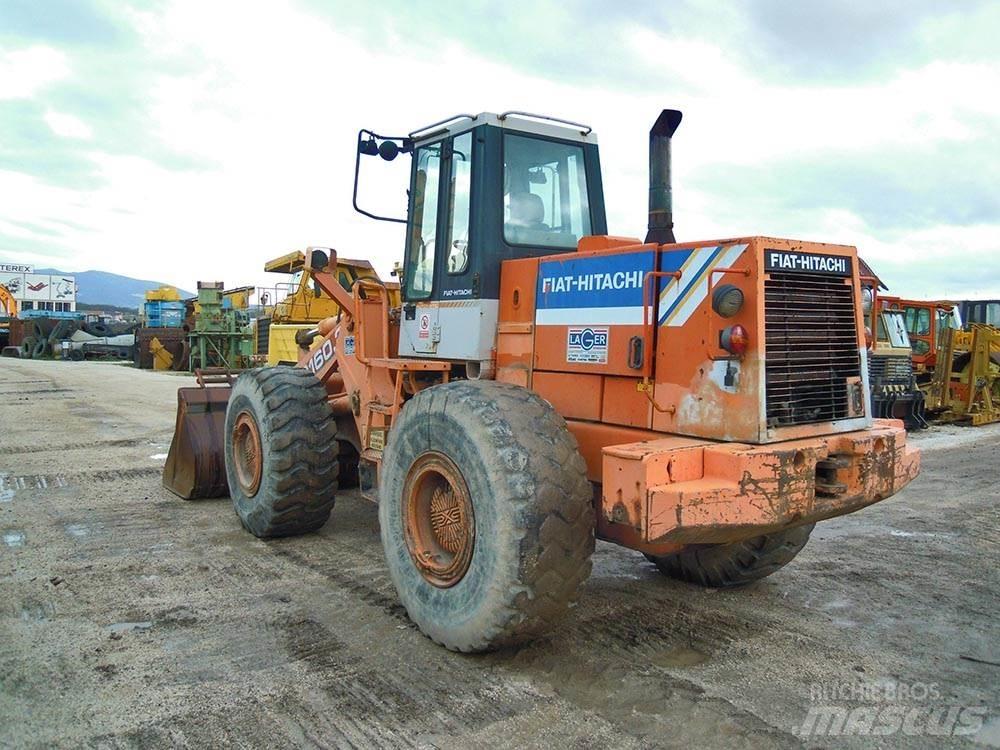 Fiat-Hitachi FR 160.2 Tekerlekli yükleyiciler