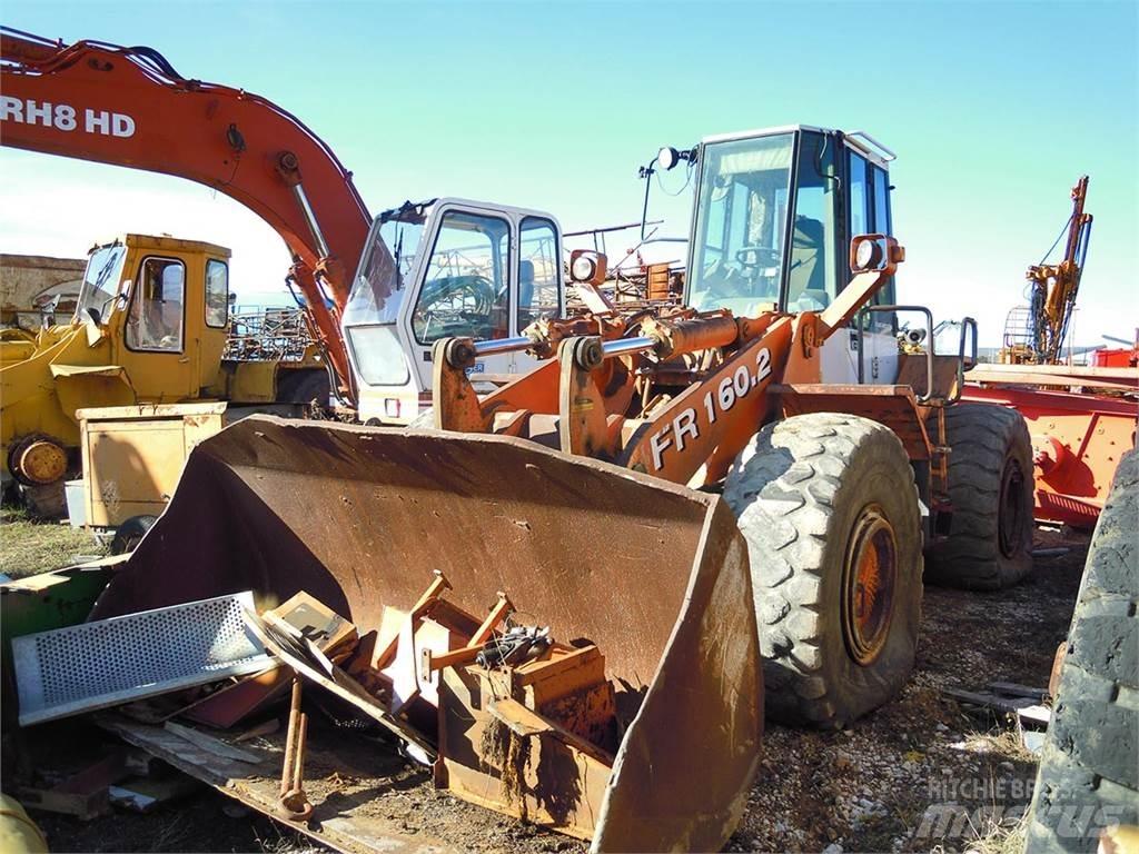 Fiat-Hitachi FR 160.2 Diger parçalar