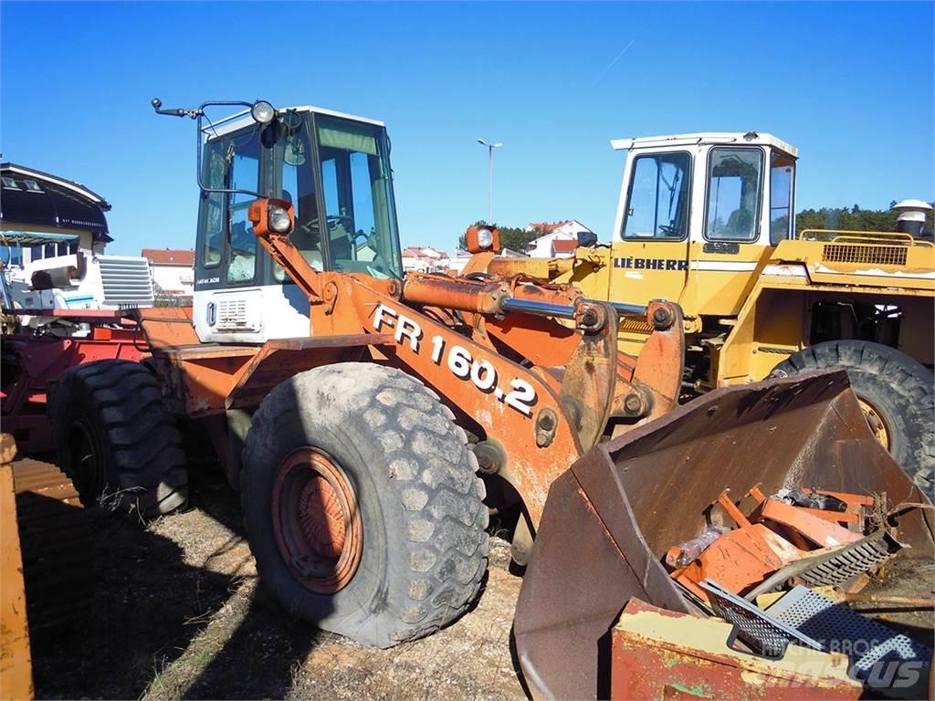 Fiat-Hitachi FR 160.2 Diger parçalar