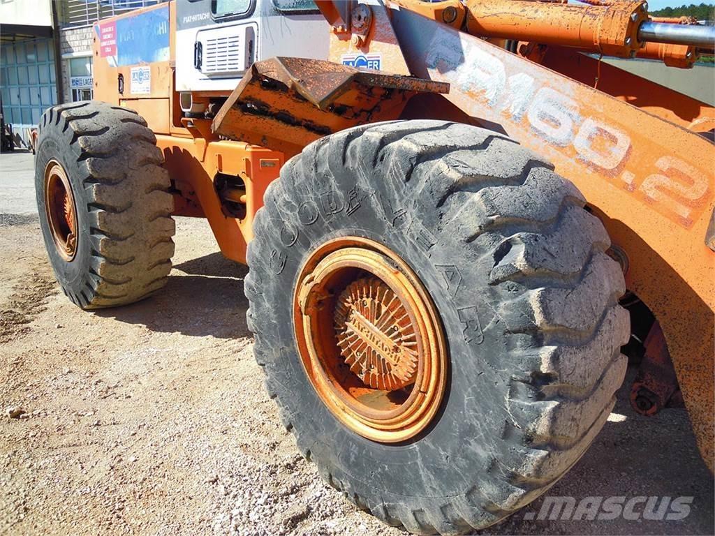 Fiat-Hitachi FR160.2 Tekerlekli yükleyiciler