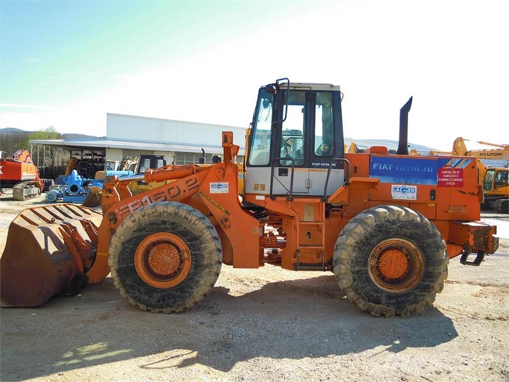 Fiat-Hitachi FR160.2 Tekerlekli yükleyiciler